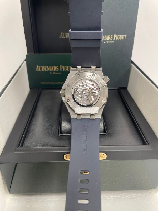 Audemars Piguet Royal Oak Offshore Diver Blue Dial (Reference # 15720ST.OO.A027CA.01) - Image 9