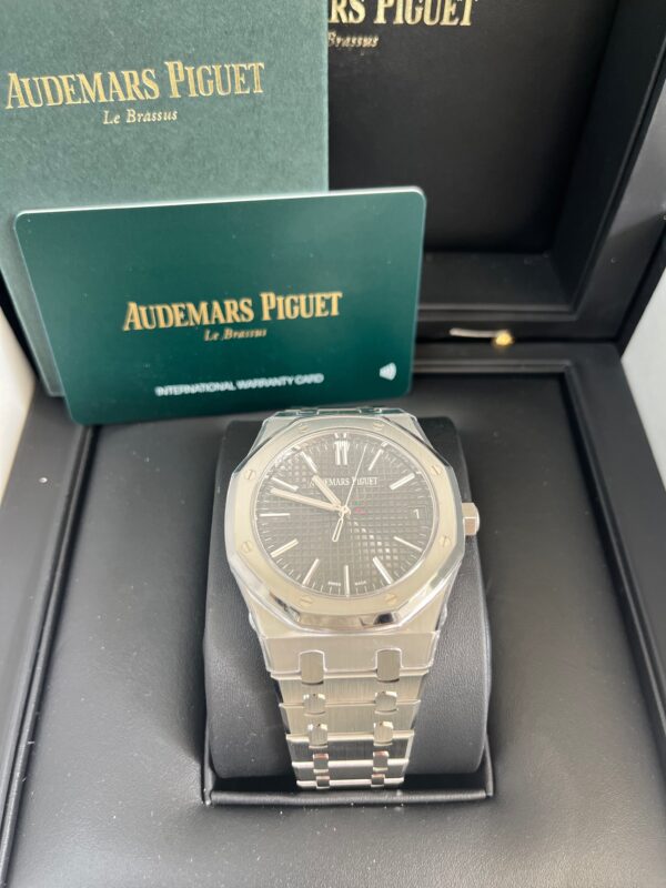 Audemars Piguet ROYAL OAK SELFWINDING "50TH ANNIVERSARY Grey dial 15510ST.OO.1320ST.05 - Image 2