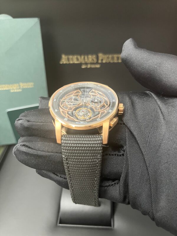 Audemars Piguet Code 11.59 SELFWINDING FLYING TOURBILLON CHRONOGRAPH LTD 50 Pieces (Ref # 26399NR.OO.D002KB.01) - Image 6