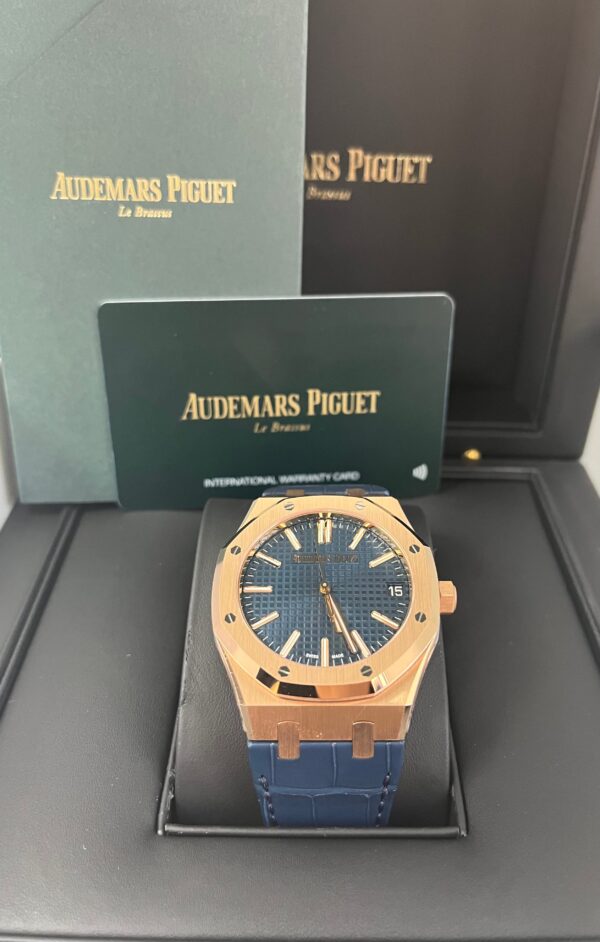 Audemars Piguet Royal Oak Selfwinding "50TH ANNIVERSARY" 41mm Blue Dial (Ref #15510OR.OO.D315CR.01) - Image 3