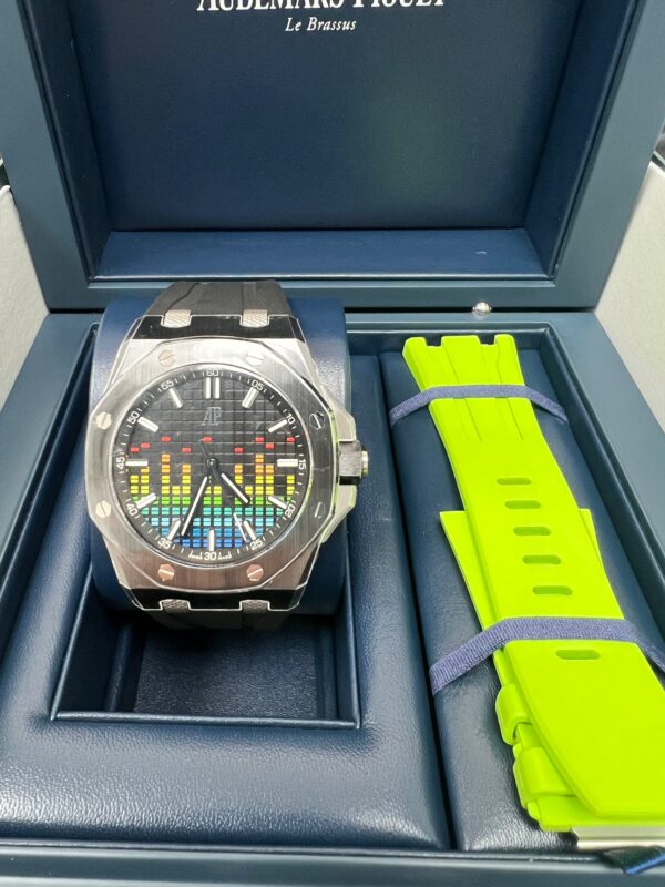 Audemars Piguet Royal Oak Offshore Selfwinding - Music Edition LIMITED EDITION OF 250 15600CE.OO.A002CA.01 - Image 8