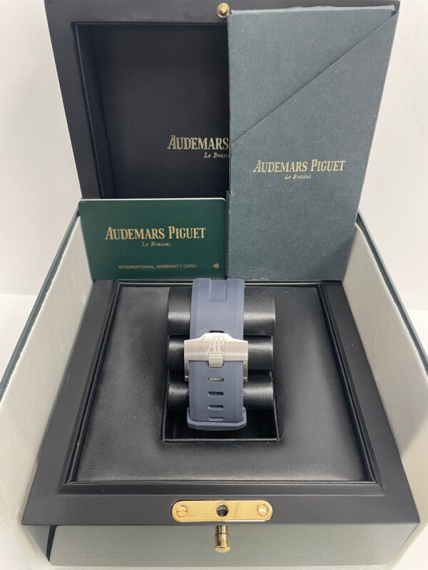 Audemars Piguet Royal Oak Offshore Diver Blue Dial (Reference # 15720ST.OO.A027CA.01) - Image 5