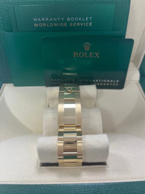 Rolex Yellow Gold Submariner Date Watch - Black Dial (Ref # 126618LN) - Image 6