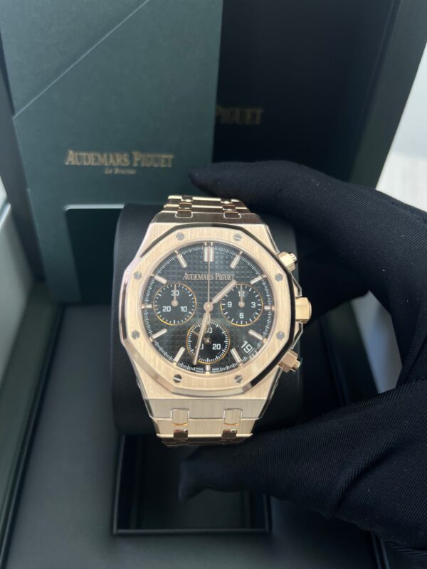 Audemars Piguet Royal Oak Chronograph Black dial 26240OR.OO.1320OR.06 - Image 5