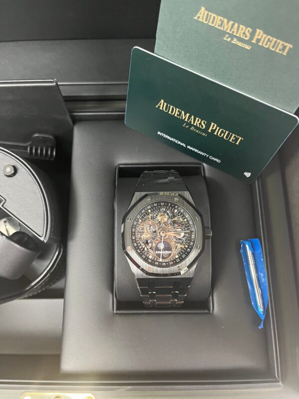 Audemars Piguet Royal Oak Perpetual Calendar Openworked (Ref# 26585CE.OO.1225CE.01) - Image 10