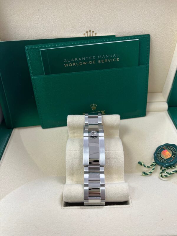 Rolex Yacht-Master II Stainless Steel - Matte White Mercedes Dial (Ref# 116680) - Image 10