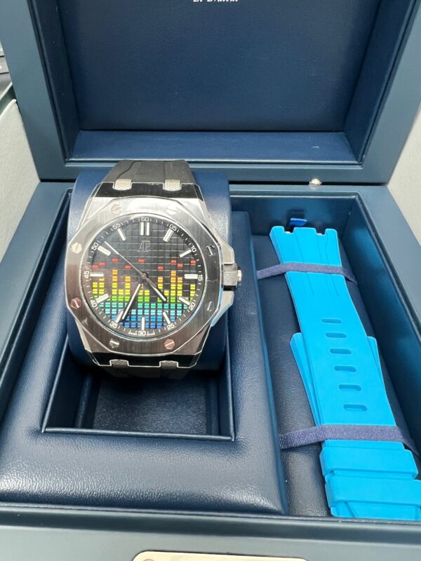 Audemars Piguet Royal Oak Offshore Selfwinding - Music Edition LIMITED EDITION OF 250 15600CE.OO.A002CA.01 - Image 7