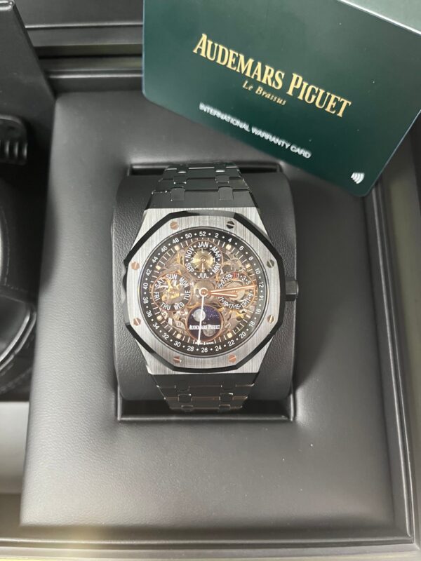 Audemars Piguet Royal Oak Perpetual Calendar Openworked (Ref# 26585CE.OO.1225CE.01) - Image 3