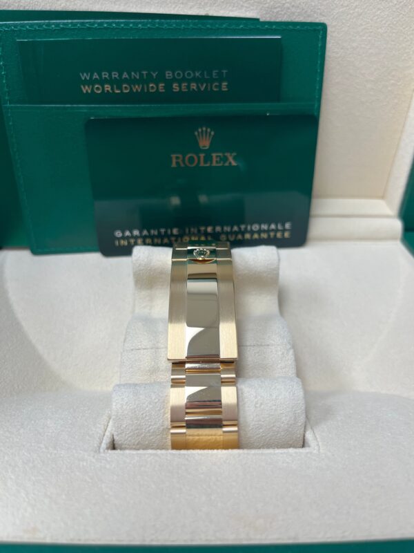 Rolex Yellow Gold Submariner Date Watch - Blue Bezel - Blue Dial - (REF# 126618LB) - Image 7
