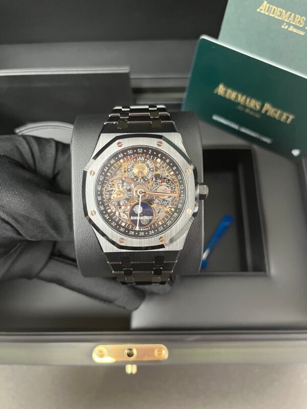 Audemars Piguet Royal Oak Perpetual Calendar Openworked (Ref# 26585CE.OO.1225CE.01) - Image 9
