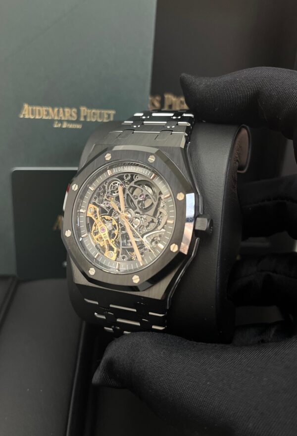Audemars Piguet Royal Oak Double Balance Wheel Openworked 41mm (Reference # 15416CE.OO.1225CE.01) - Image 2