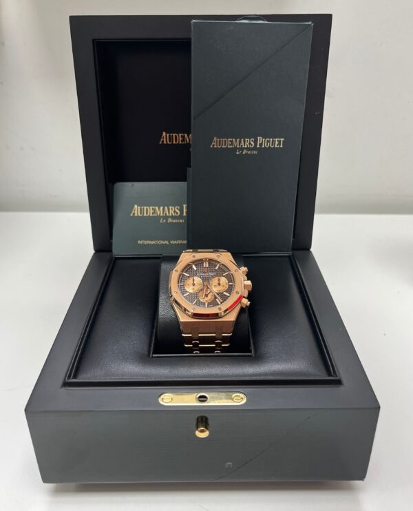 Audemars Piguet Royal Oak Selfwinding Chronograph 41mm Brown dial (Reference # 26239OR.OO.1220OR.02) - Image 7