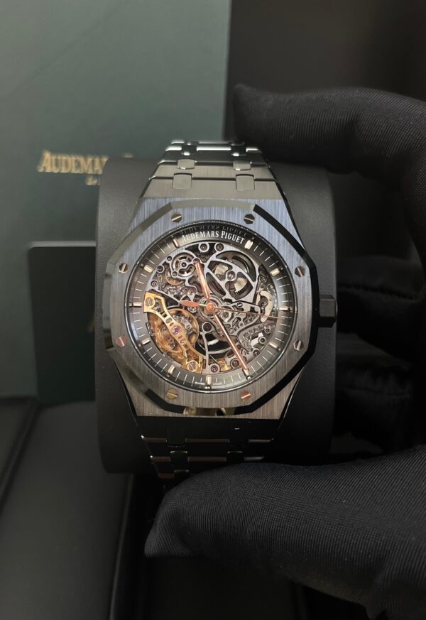 Audemars Piguet Royal Oak Double Balance Wheel Openworked 41mm (Reference # 15416CE.OO.1225CE.01) - Image 10