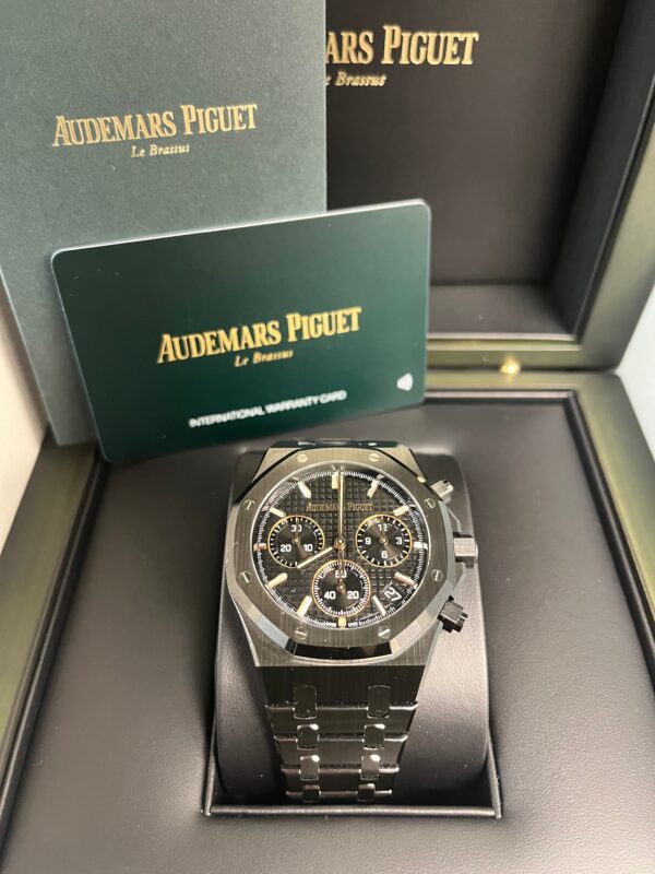 Audemars Piguet Royal Oak Chronograph 41mm Ceramic 26240CE.OO.1225CE.01 - Image 7