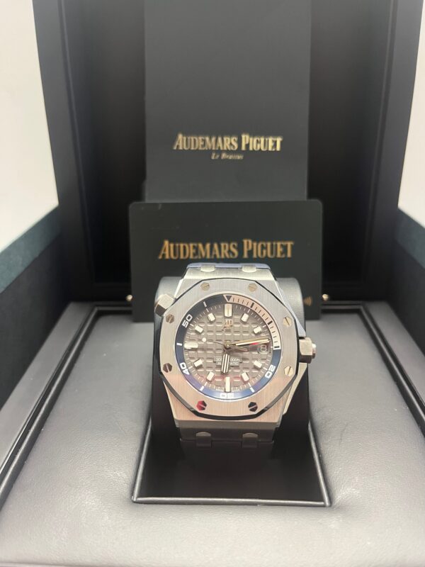 Audemars Piguet Royal Oak Offshore Diver Grey Dial (Reference # 15720ST.OO.A027CA.01) - Image 2