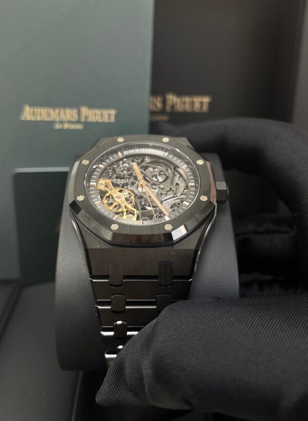 Audemars Piguet Royal Oak Double Balance Wheel Openworked 41mm (Reference # 15416CE.OO.1225CE.01) - Image 7