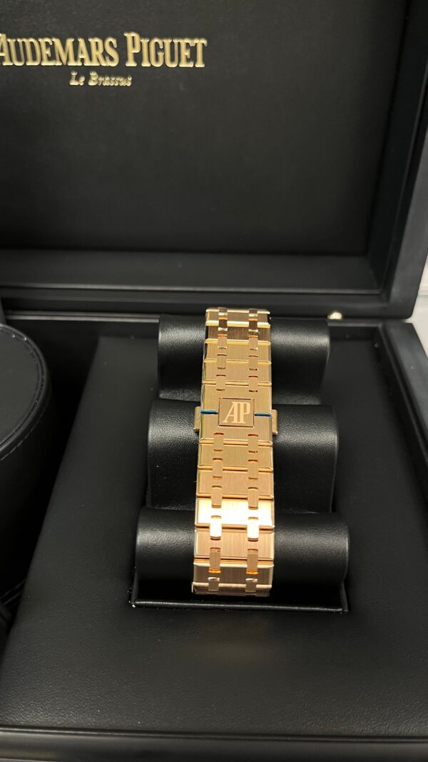 Audemars Piguet ROYAL OAK Perpetual Calendar Rose Gold Rainbow Limited 20 pieces (Reference 	266140) - Image 10