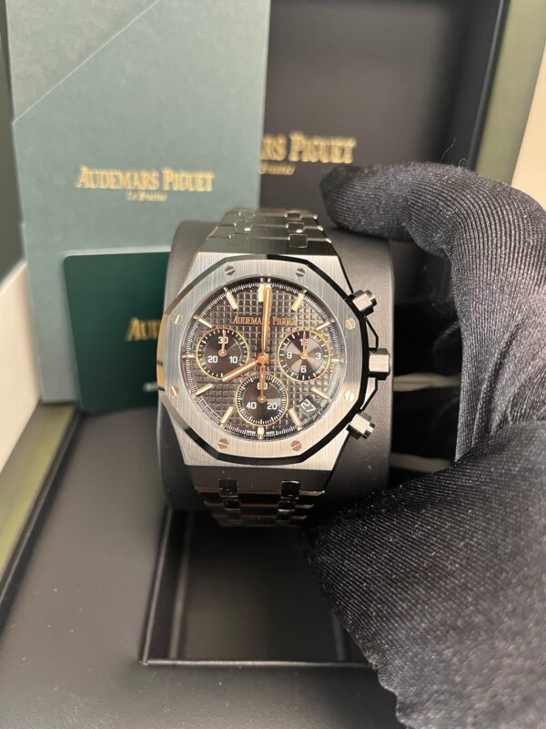 Audemars Piguet Royal Oak Chronograph 41mm Ceramic 26240CE.OO.1225CE.01 - Image 4