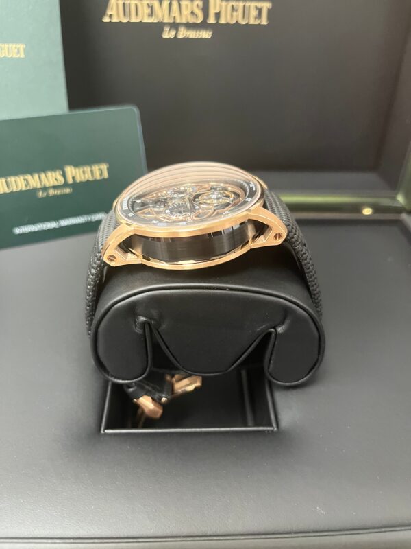 Audemars Piguet Code 11.59 SELFWINDING FLYING TOURBILLON CHRONOGRAPH LTD 50 Pieces (Ref # 26399NR.OO.D002KB.01) - Image 5