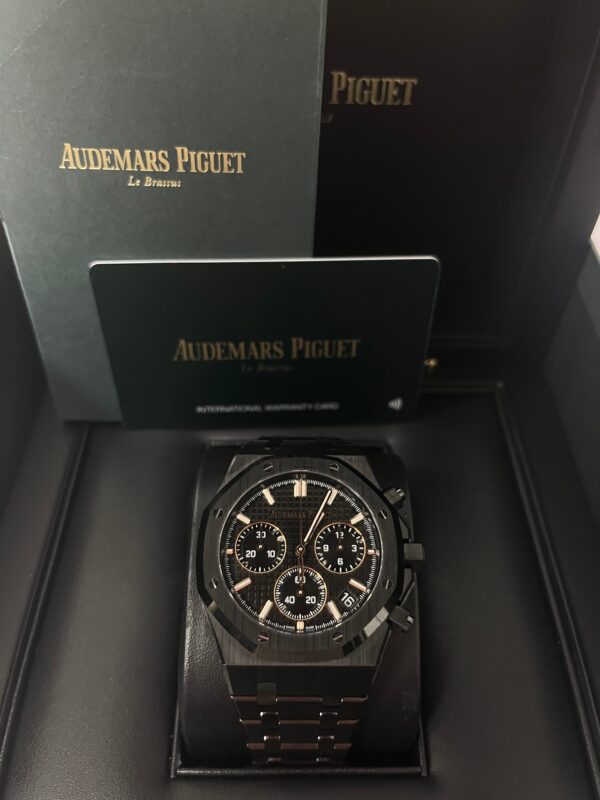 Audemars Piguet Royal Oak Chronograph 41mm Ceramic 26240CE.OO.1225CE.02 - Image 9