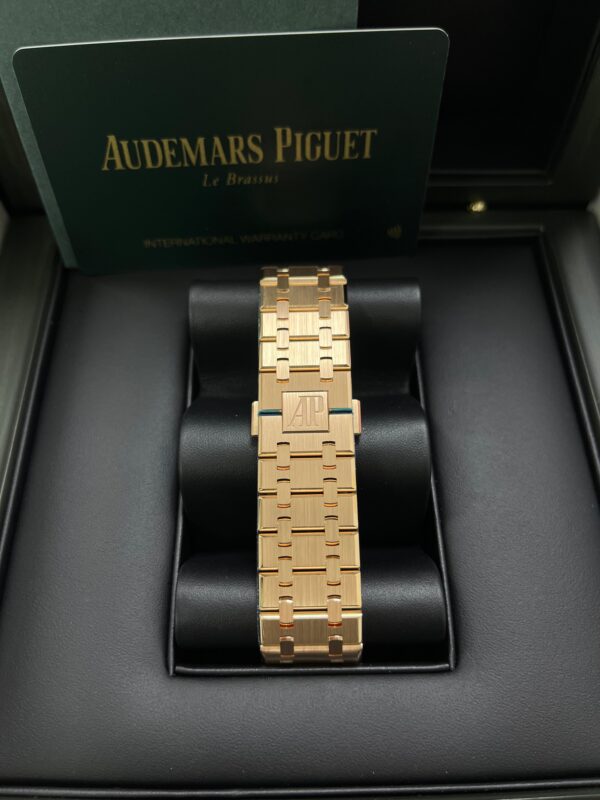 Audemars Piguet Royal Oak Rose Gold 41mm Double Balance Wheel Openwork Skeleton (Ref # 15407OR.OO.1220OR.01) - Image 12