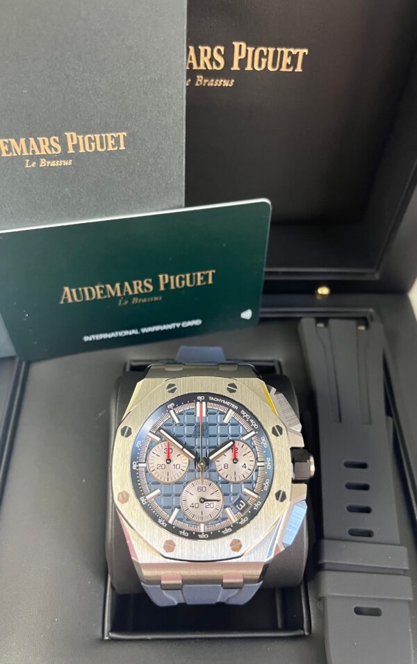 Audemars Piguet Royal Oak Offshore 43mm (Ref#26420TI.OO.A027CA.01) - Image 7