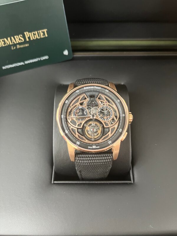 Audemars Piguet Code 11.59 SELFWINDING FLYING TOURBILLON CHRONOGRAPH LTD 50 Pieces (Ref # 26399NR.OO.D002KB.01) - Image 3