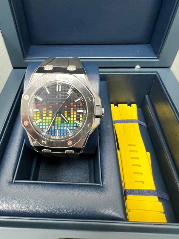 Audemars Piguet Royal Oak Offshore Selfwinding - Music Edition LIMITED EDITION OF 250 15600CE.OO.A002CA.01 - Image 9