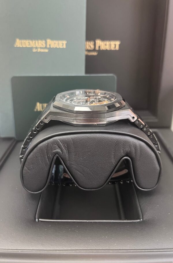 Audemars Piguet Royal Oak Double Balance Wheel Openworked 41mm (Reference # 15416CE.OO.1225CE.01) - Image 9
