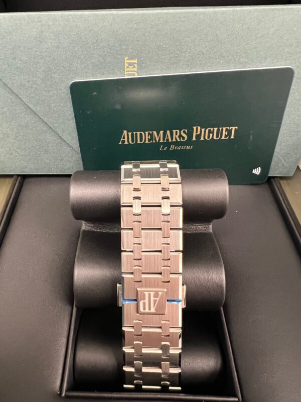 Audemars Piguet ROYAL OAK SELFWINDING "50TH ANNIVERSARY" Black Dial 15510ST.OO.1320ST.02 - Image 3