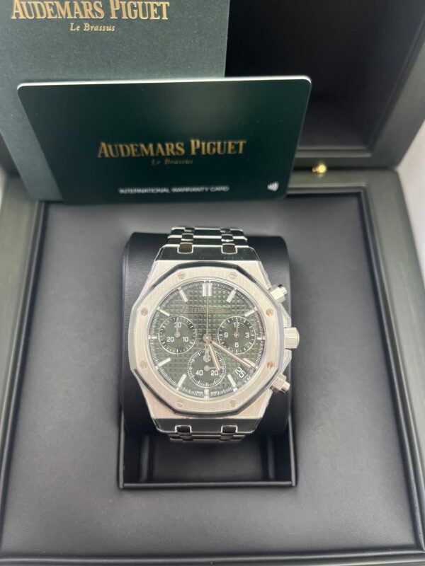 Audemars Piguet Royal Oak Chronograph 26240ST.OO.1320ST.08 - Image 8