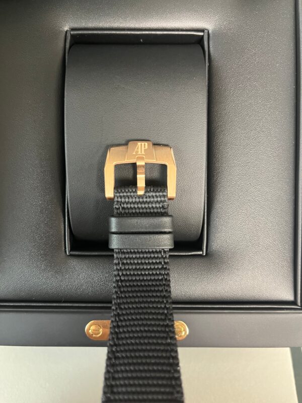 Audemars Piguet Code 11.59 Chronograph Rose Gold Men’s Watch (Reference # 26393OR.OO.A002KB) - Image 5