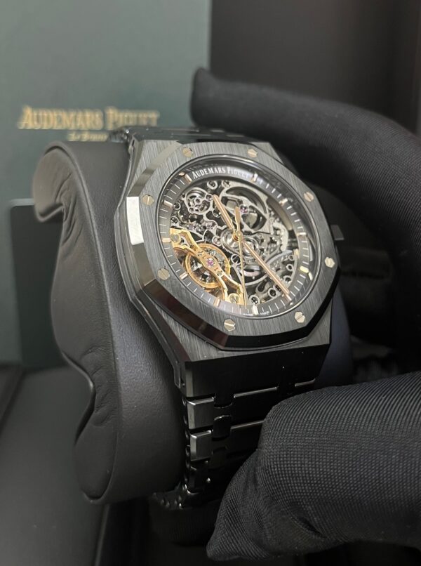 Audemars Piguet Royal Oak Double Balance Wheel Openworked 41mm (Reference # 15416CE.OO.1225CE.01) - Image 8
