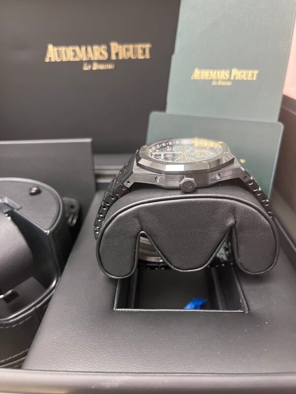 Audemars Piguet Royal Oak Perpetual Calendar Openworked (Ref# 26585CE.OO.1225CE.01) - Image 4
