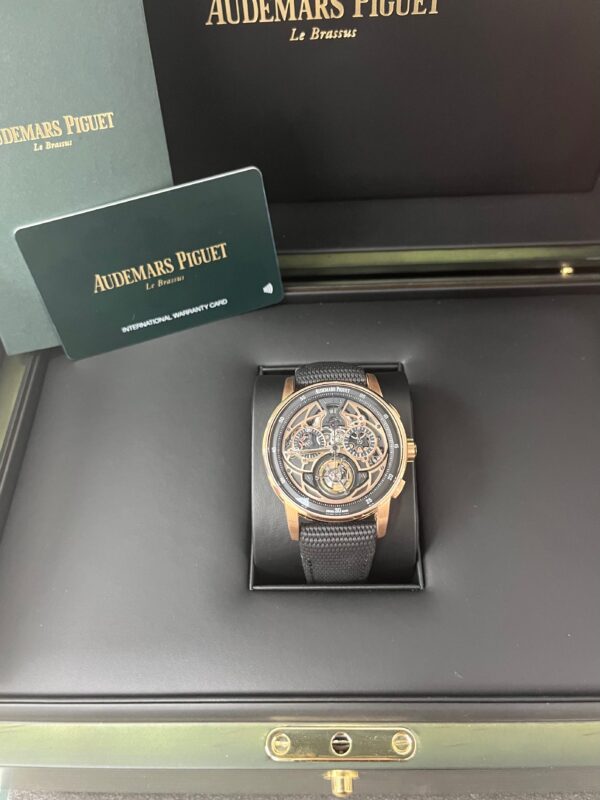 Audemars Piguet Code 11.59 SELFWINDING FLYING TOURBILLON CHRONOGRAPH LTD 50 Pieces (Ref # 26399NR.OO.D002KB.01) - Image 2