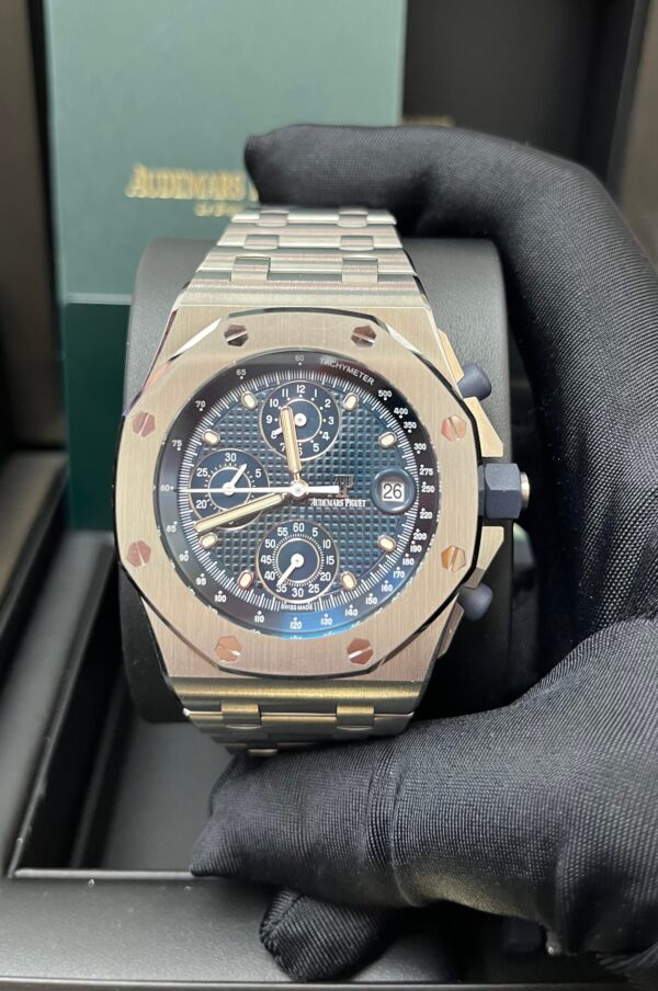 Audemars Piguet Royal Oak Offshore Chronograph 42mm Chronograph 26238ST.OO.2000ST.01 - Image 13