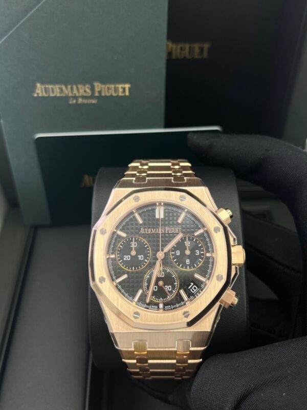 Audemars Piguet Royal Oak Chronograph Black dial 26240OR.OO.1320OR.06 - Image 9