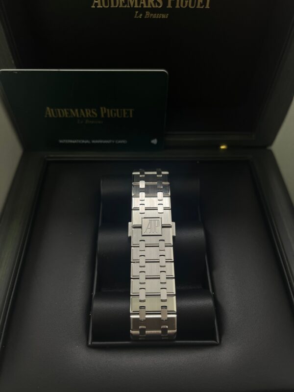 Audemars Piguet Royal Oak Limited Edition of 100 Ice Blue Baguette Dial 15510BC.OO.1320BC.01 - Image 9