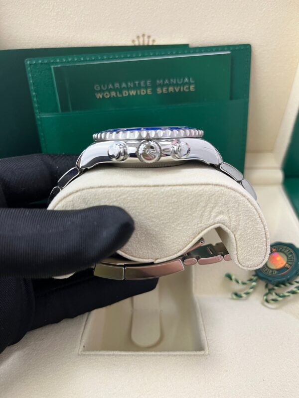 Rolex Yacht-Master II Stainless Steel - Matte White Mercedes Dial (Ref# 116680) - Image 7