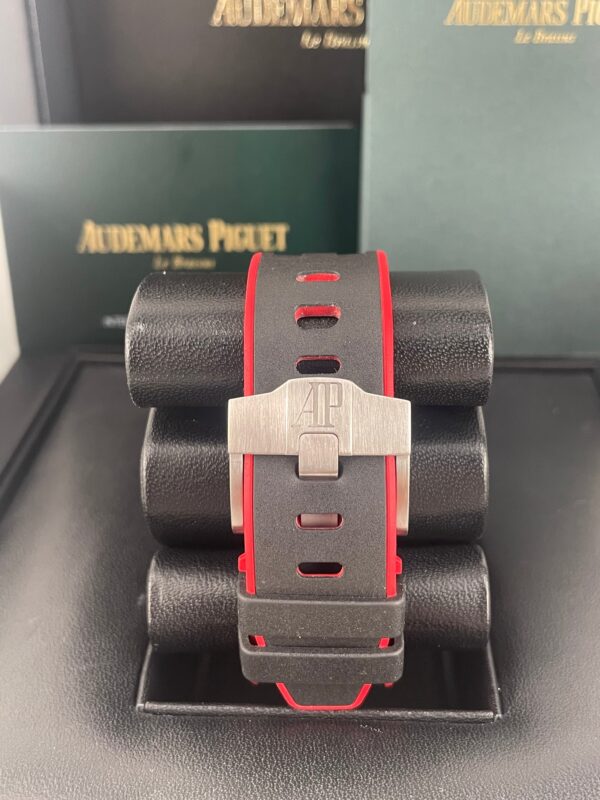 Audemars Piguet Royal Oak Offshore Chronograph "Vampire" (Ref # 26470SO.OO.A002CA.01) - Image 9