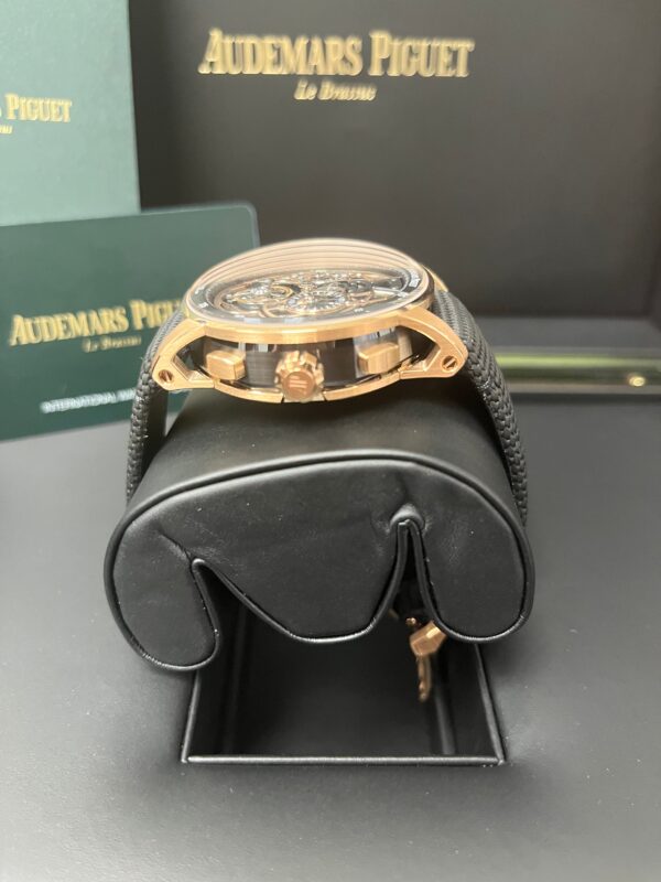 Audemars Piguet Code 11.59 SELFWINDING FLYING TOURBILLON CHRONOGRAPH LTD 50 Pieces (Ref # 26399NR.OO.D002KB.01) - Image 4