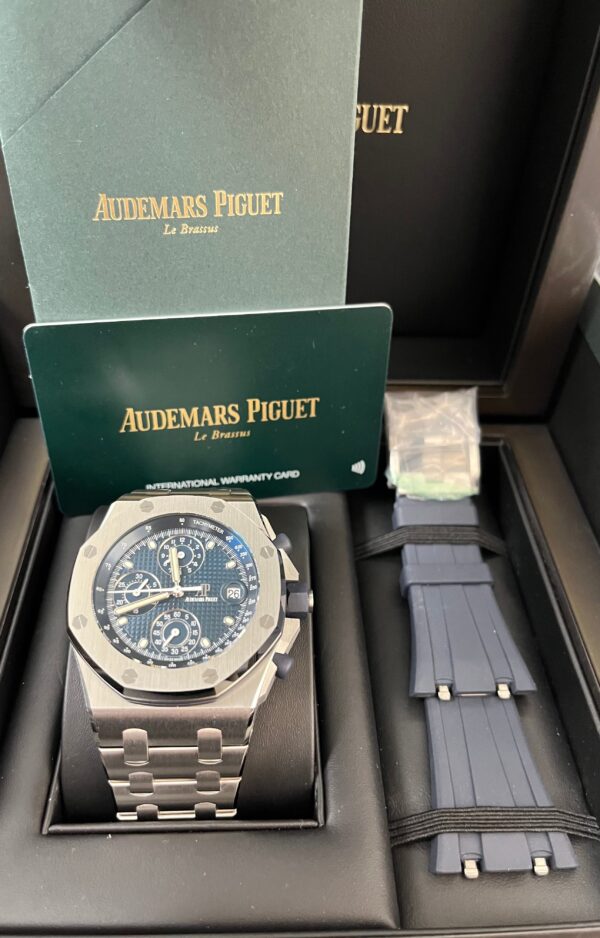Audemars Piguet Royal Oak Offshore Chronograph 42mm Chronograph 26238ST.OO.2000ST.01 - Image 9