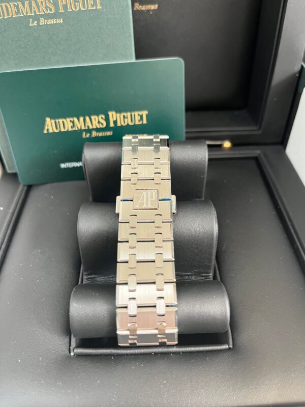 Audemars Piguet ROYAL OAK SELFWINDING "50TH ANNIVERSARY Grey dial 15510ST.OO.1320ST.05 - Image 5