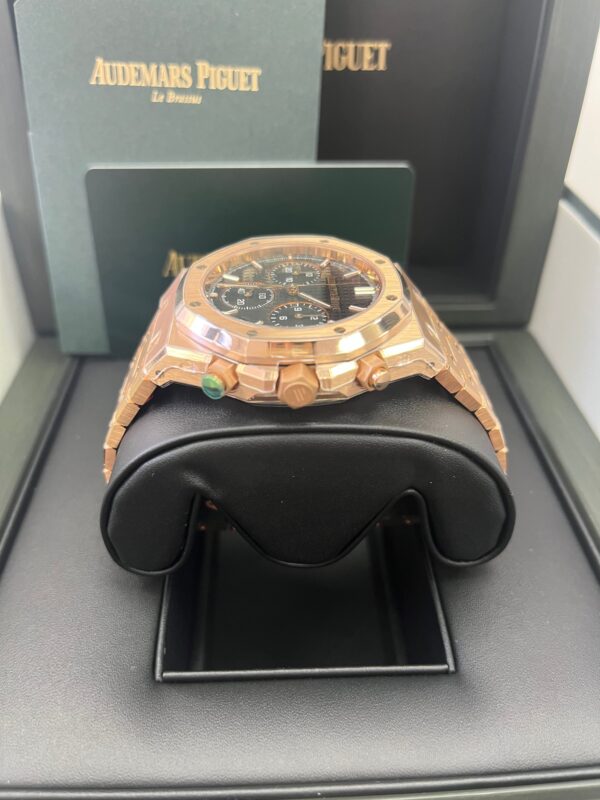 Audemars Piguet Royal Oak Chronograph Black dial 26240OR.OO.1320OR.06 - Image 4