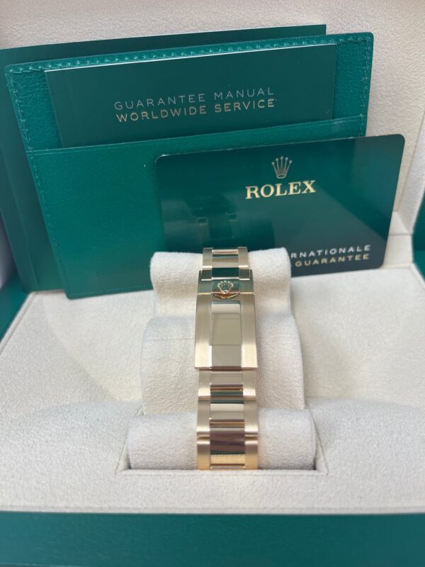 Rolex Yacht-Master II Yellow Gold  White Mercedes Dial (Ref# 116688) - Image 6