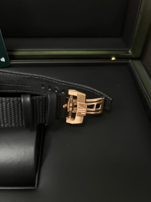 Audemars Piguet Code 11.59 SELFWINDING FLYING TOURBILLON CHRONOGRAPH LTD 50 Pieces (Ref # 26399NR.OO.D002KB.01) - Image 8