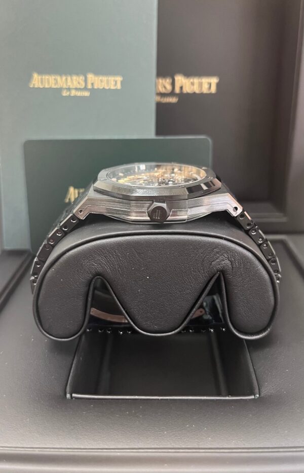 Audemars Piguet Royal Oak Double Balance Wheel Openworked 41mm (Reference # 15416CE.OO.1225CE.01) - Image 11