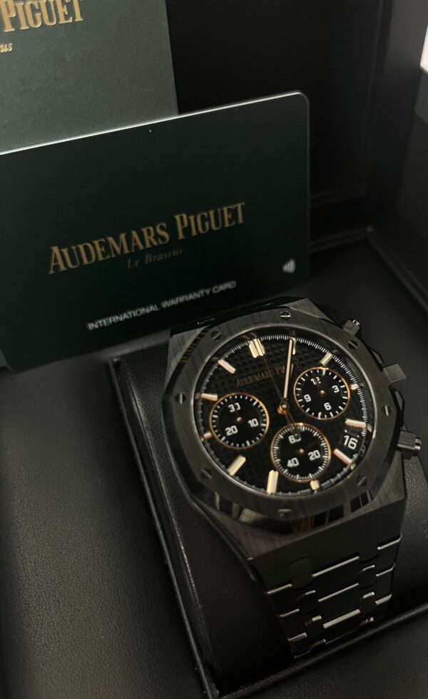Audemars Piguet Royal Oak Chronograph 41mm Ceramic 26240CE.OO.1225CE.02 - Image 11