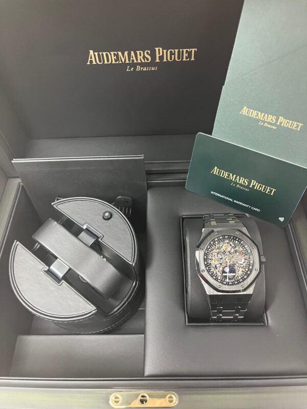 Audemars Piguet Royal Oak Perpetual Calendar Openworked (Ref# 26585CE.OO.1225CE.01) - Image 15