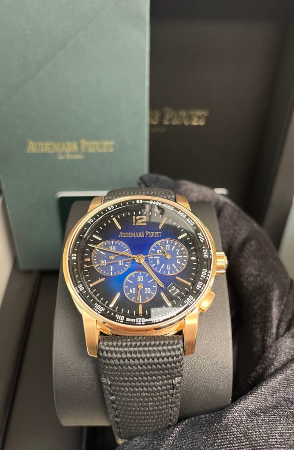 Audemars Piguet Code 11.59 Chronograph Rose Gold Men’s Watch (Reference # 26393OR.OO.A002KB) - Image 6